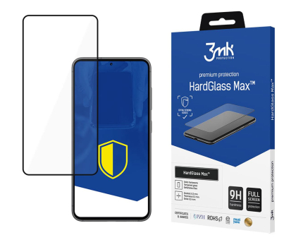 Szkło i folia ochronna 3MK HardGlass Max do Samsung Galaxy S24+ / Galaxy S25+ 5903108547161